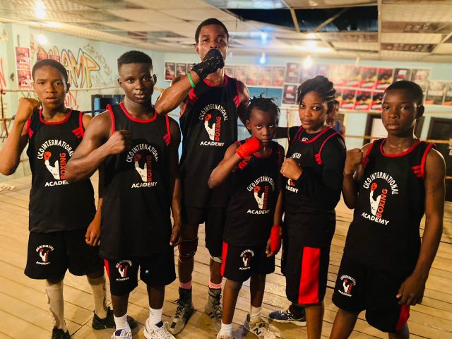 Cico boxing acqademy - teenage boxers male and female